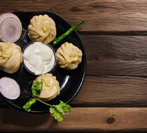 Veg Steam Momos [