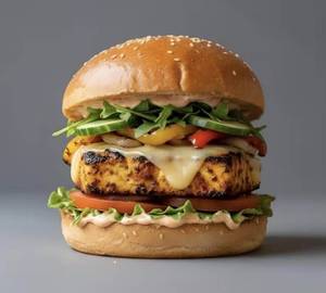 Crispy Paneer Burger