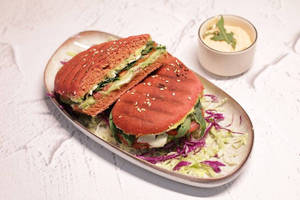 Green Goddess Panini