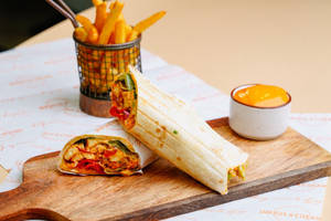 Chicken Tikka Wrap