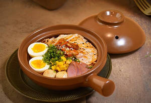 Korean Chef Signature Ramen Bowl Non Veg