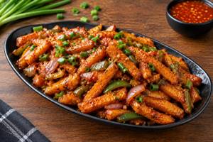 Honey Chilli Potato