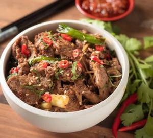 Ginger beef [100 grams]