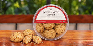 Roast Almond 250g Round