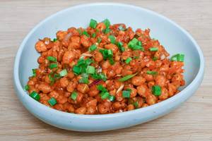 Lovely Corn With Chinese Bhel