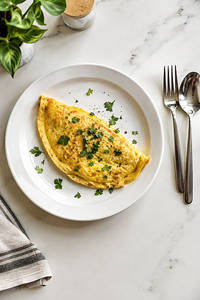 Plain Omelette