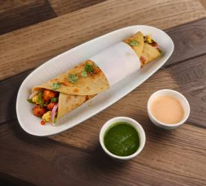Double veg roll