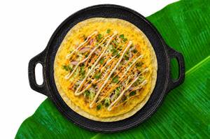 Egg Parotta Wrap