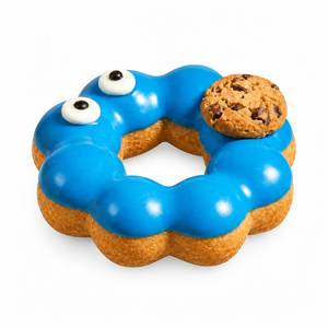 Cookie Monster Donut