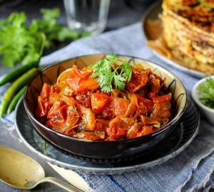Green Chilies & Tomatoes