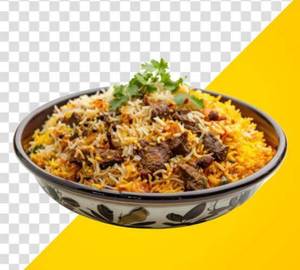 Beef biryani