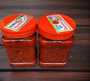 Tomato Pickle 250Gpandumirchi Pickle 250G