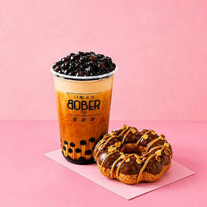 Sip And Bite (1 Drink & Donut)