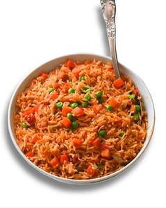 Veg schezwan rice