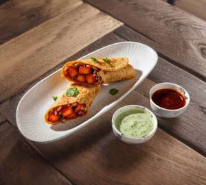 Double tandoori aloo roll