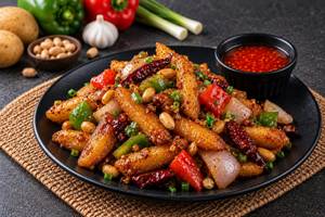 Kung pao potato