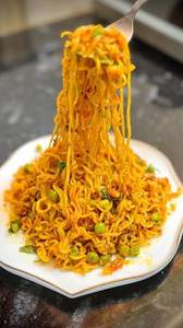 Matar Masala Maggi