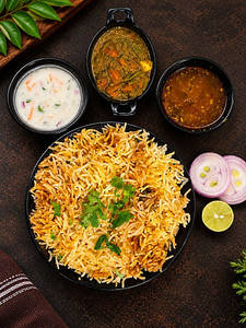 Gongura Veg Biryani