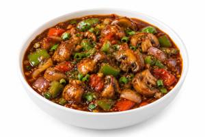 Chilli Mushroom Gravy