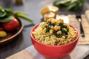 Sweet Corn Masala Maggi