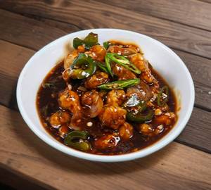 Mushroom Chilli