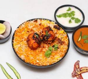 Egg Biryani