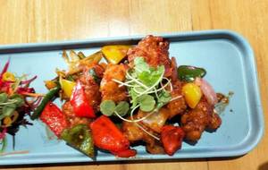 Chilli Chicken Dry