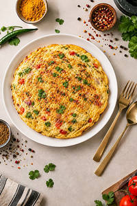 Masala Omelette