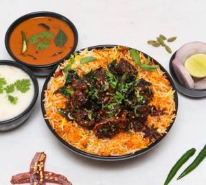 Mushroom Biryani