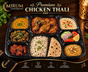 Premium Chicken Thali