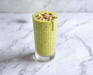Avocado Ice Cream Smoothie