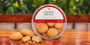 Coconut Crunch 250g Round