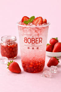 Ichigo Fizz Bloom (strawberry)