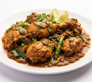 Chicken Nagarjuna Semi Dry
