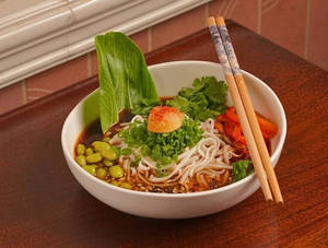 Thai Ramen Vegetarian Bowls