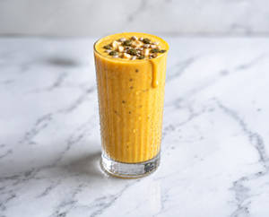 Mango Ice Cream Smoothie