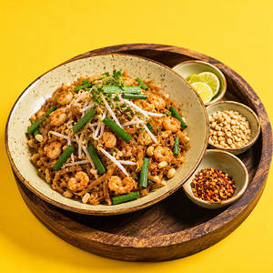 Prawn Pad Thai Noodles