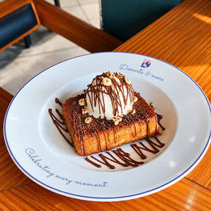 French Toast With Vanilla Hazelnut