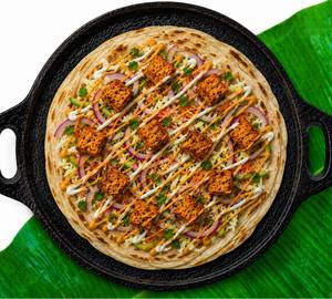 Tofu Parotta Wrap