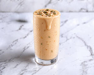 Muskmelon Ice Cream Smoothie