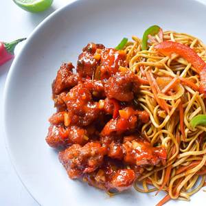 Noodles With Chicken 65
