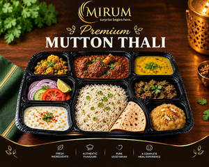 Premium Mutton Thali