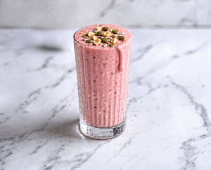 Strawberry Ice Cream Smoothie