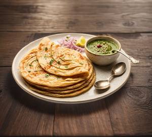 Lachha Paratha