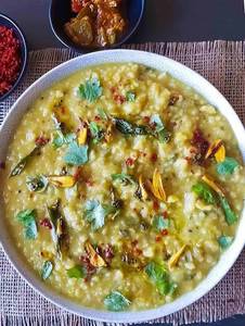 Spicy moongdal kichdi