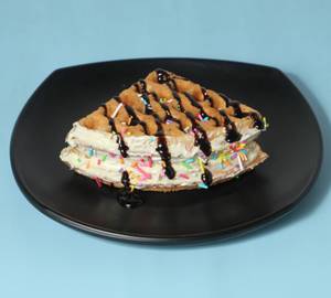 White Chocolate Waffle [Eggless]