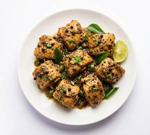 Chicken Pepper Boneless Semi Dry  [7 Pieces]
