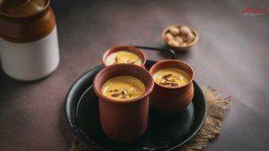 Lassi (Dry Fruit)