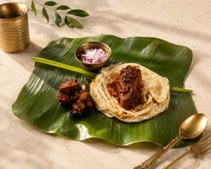 Naadan Special Chicken Kozhi Parotta