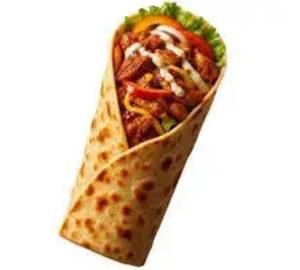 Special peri peri shawarma roll